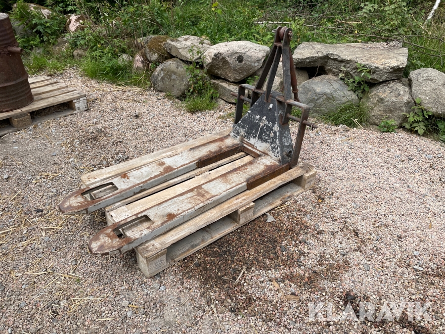 Pallgafflar trepunkt