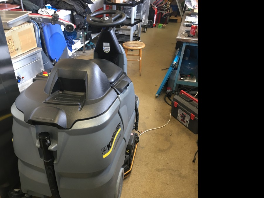 Skurmaskin Kärcher B90 R. BP Pack Dose