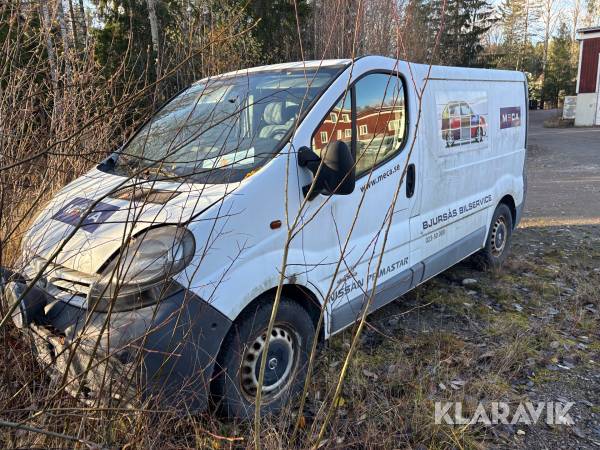 Skåpbil Nissan Primastar dCi 100