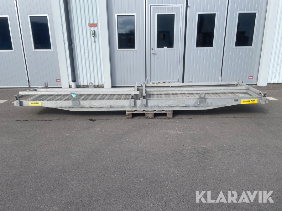 Gångbrygga Worxsafe Gångbrygga 4M