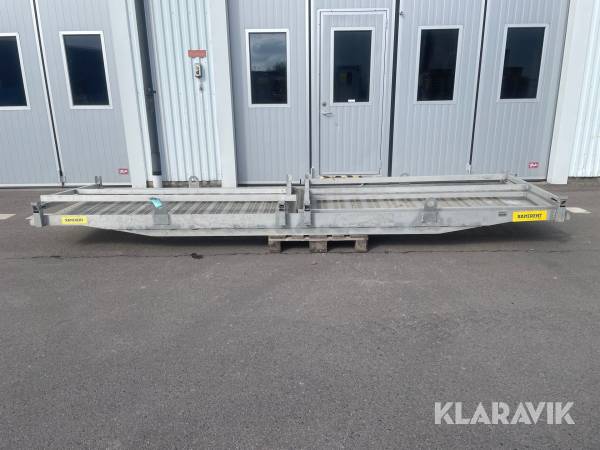 Gångbrygga Worxsafe Gångbrygga 4M