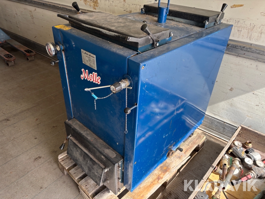 Vedpanna Mollepannan Molle-35 med tankar