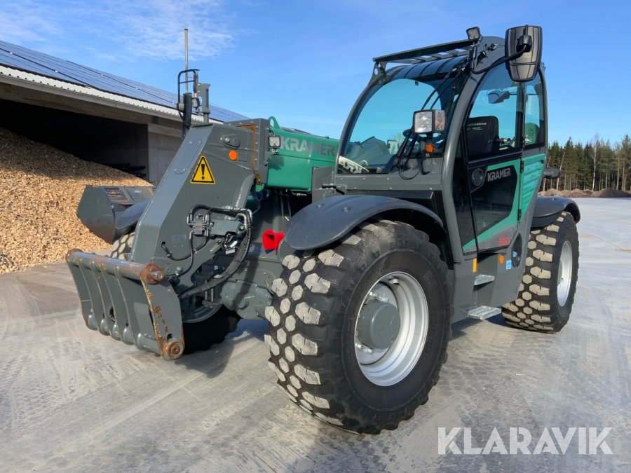 Teleskoplastare Kramer KT557 