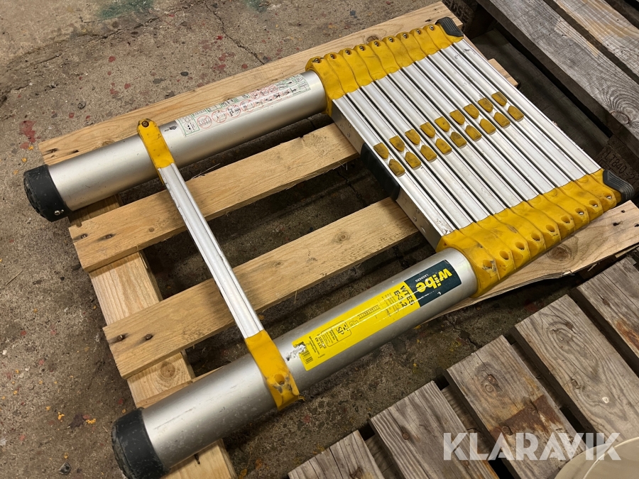 Teleskopstege Wibe WTES 3,2m