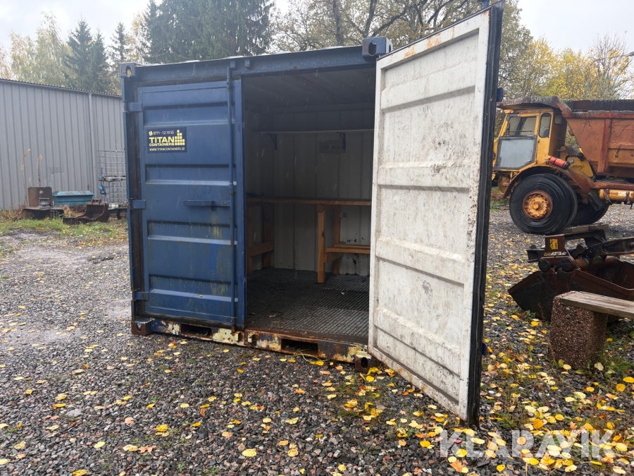 Miljöcontainer Titan Containers