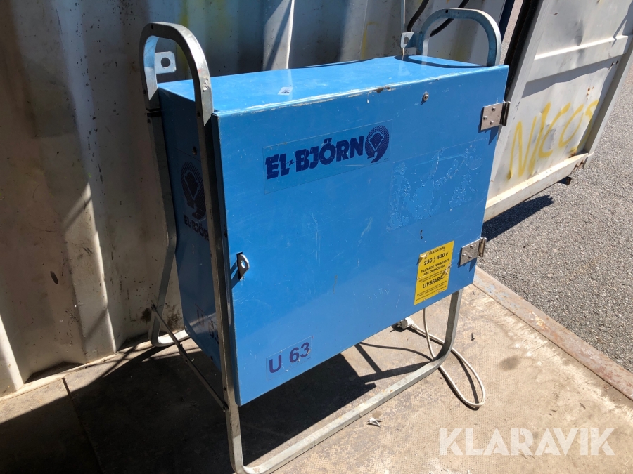 Elskåp Elbjörn U63 