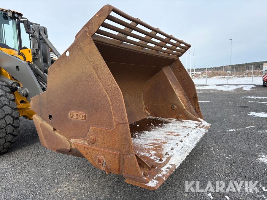 Högtippskopa Ulrich 3,0 m3