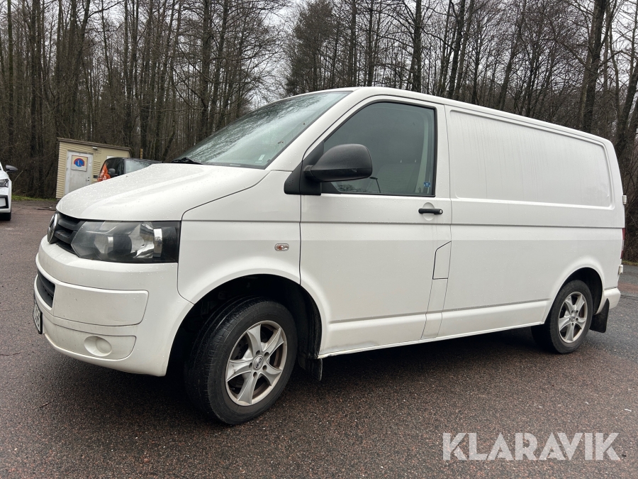Skåpbil Volkswagen Transporter T30 2.0 TDI