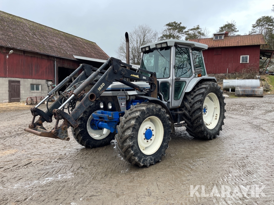 Traktor Ford 7810 Jubileumsmodell