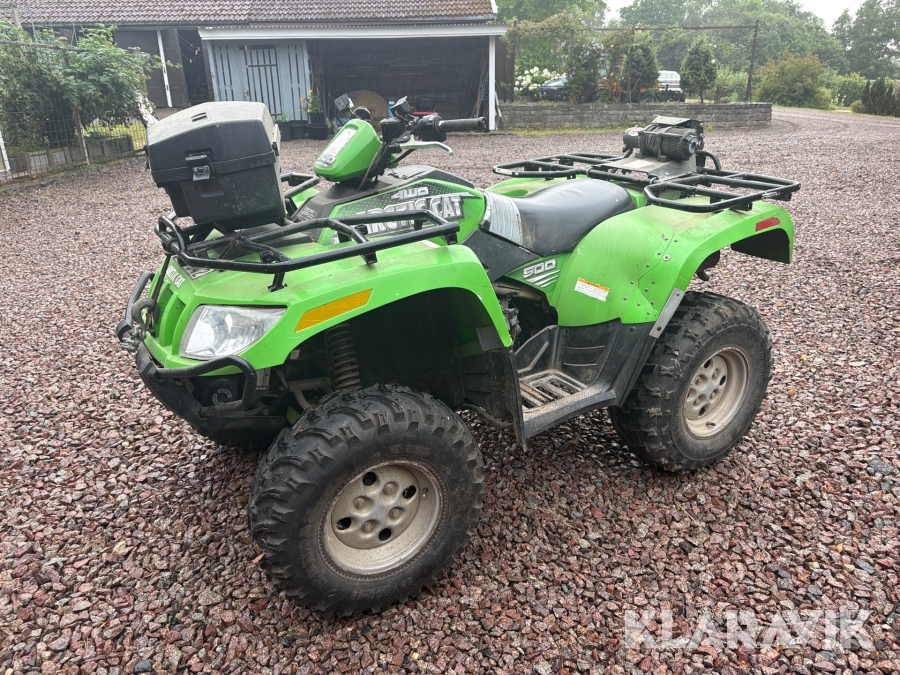 ATV ARCTIC CAT 500 4X4