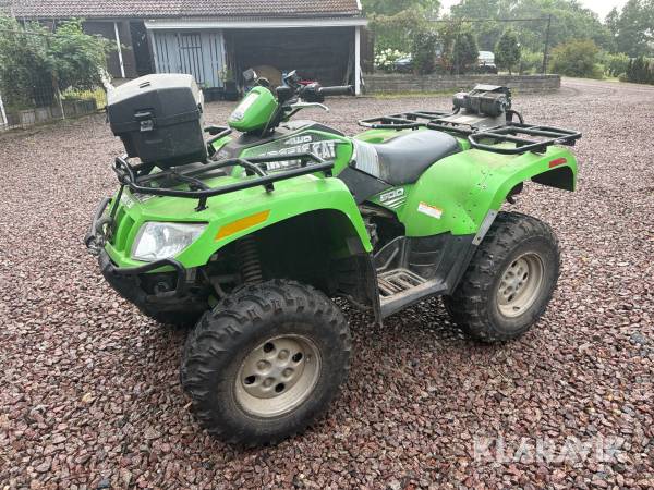 ATV ARCTIC CAT 500 4X4