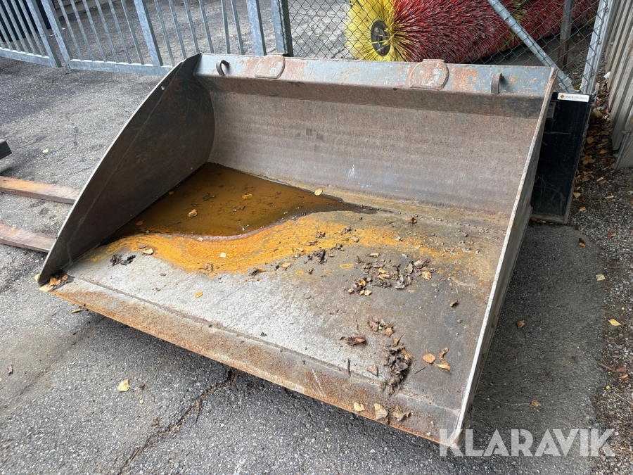 Planeringsskopa Norje 1500 mm