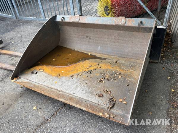 Planeringsskopa Norje 1500 mm