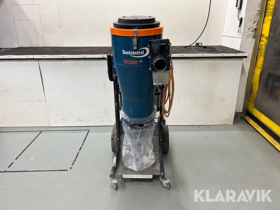 Stoftavskiljare Dustcontrol Dctr Tromb 4000c