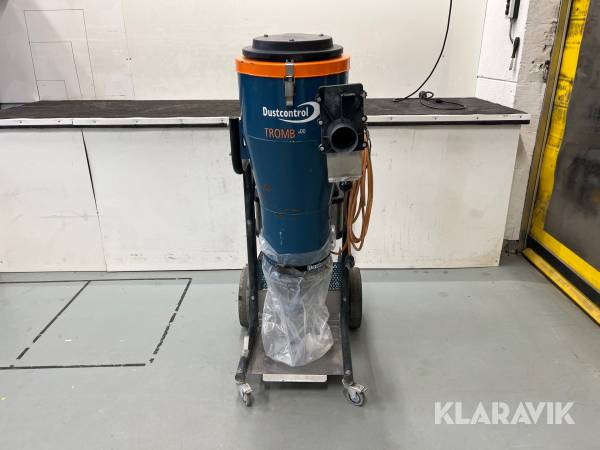 Stoftavskiljare Dustcontrol Dctr Tromb 4000c