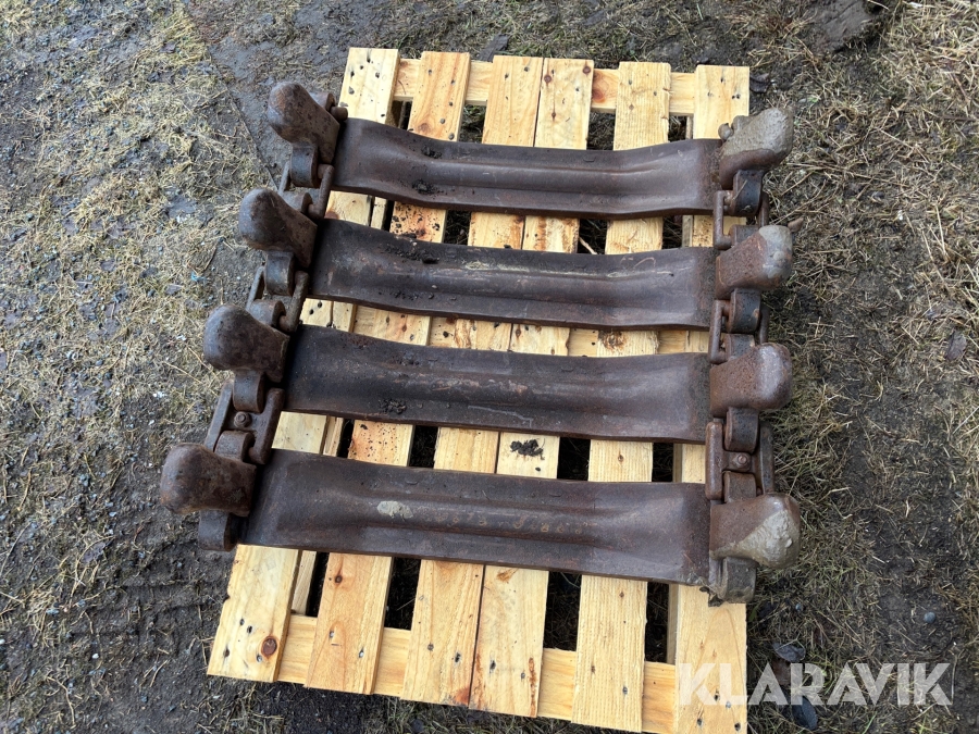 Reservplattor till 750-band