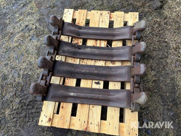 Reservplattor till 750-band