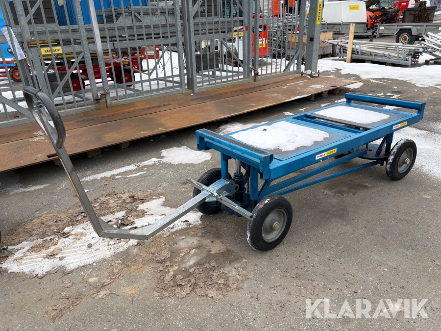 Transportvagn Starke Arvid Lyft 8 long