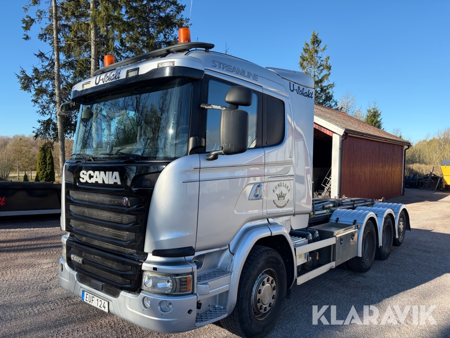 Lastväxlare Scania G490LB8X4*4HSA Joab 26t