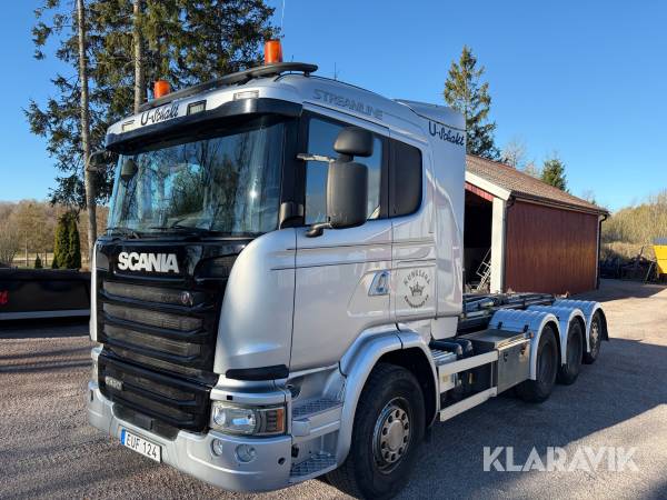 Lastväxlare Scania G490LB8X4*4HSA Joab 26t