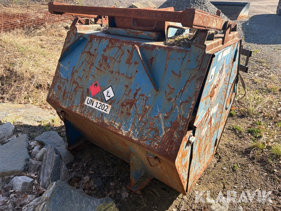 Dieseltank Farmartank 1000 l
