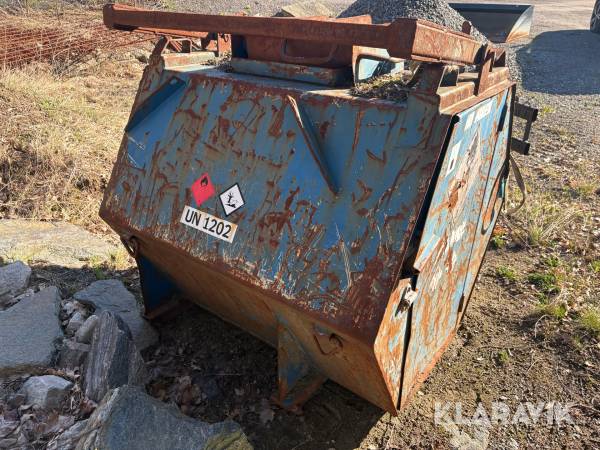 Dieseltank Farmartank 1000 l