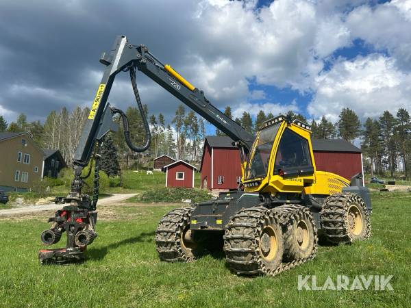 Skördare Eco Log 550FT PRO