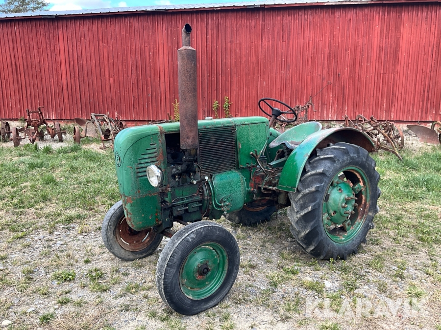 Veterantraktor Bolinder-Munktell BM 10