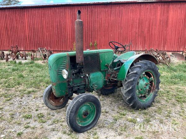 Veterantraktor Bolinder-Munktell BM 10