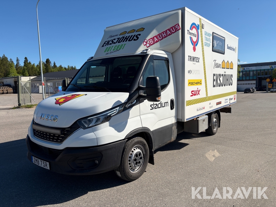Lätt lastbil Iveco Daily 35-160 valla utrustad