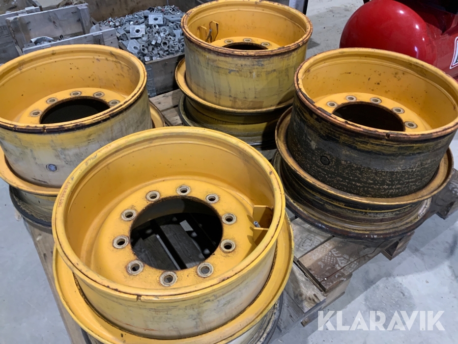 Fälgar 4st Volvo L70-60