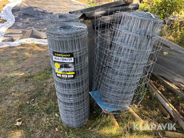 Vargavvisande stängsel Tornado R11/120/15 - 280 meter