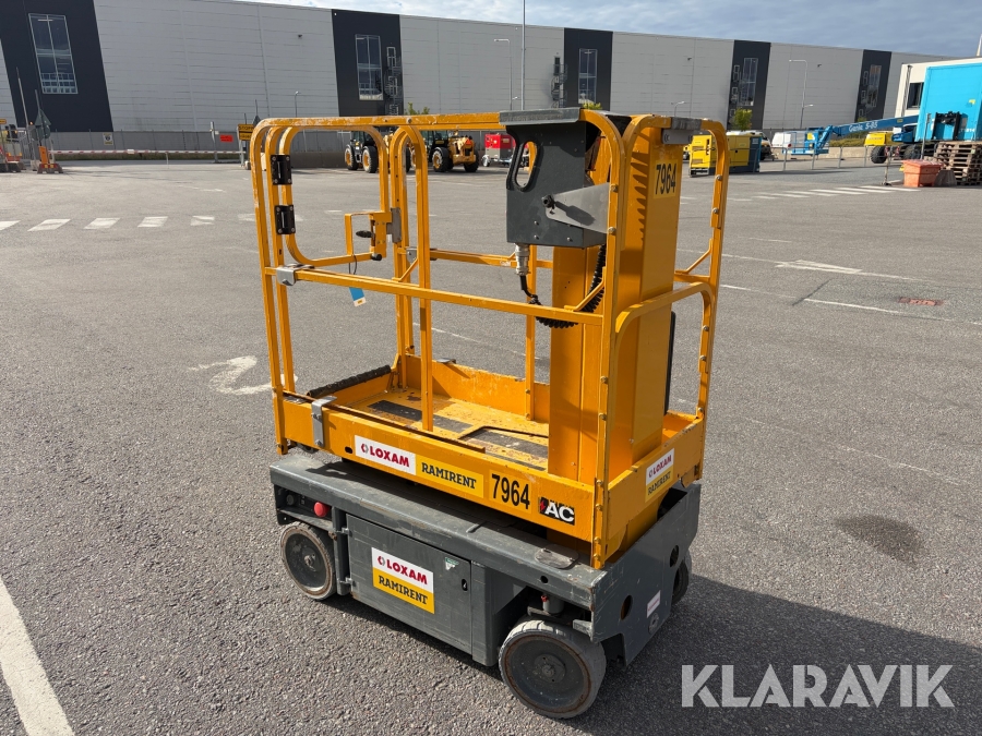 Pelarlift Haulotte Star 6