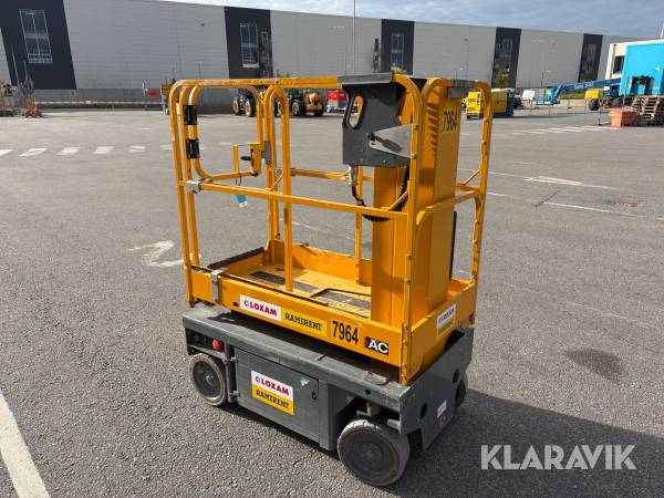 Pelarlift Haulotte Star 6