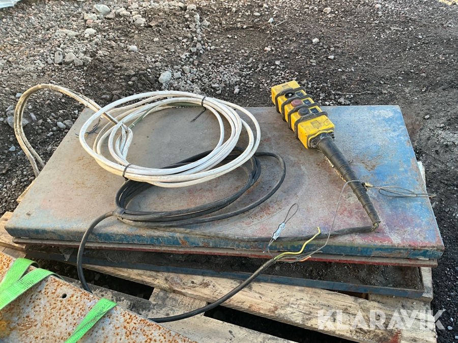 Lyftbord Trans Lyft 50x100