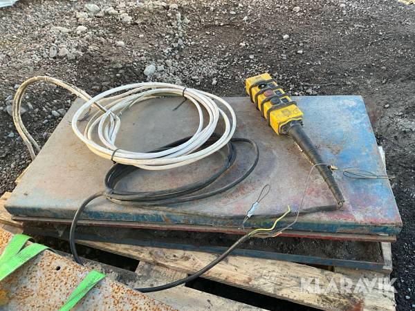 Lyftbord Trans Lyft 50x100