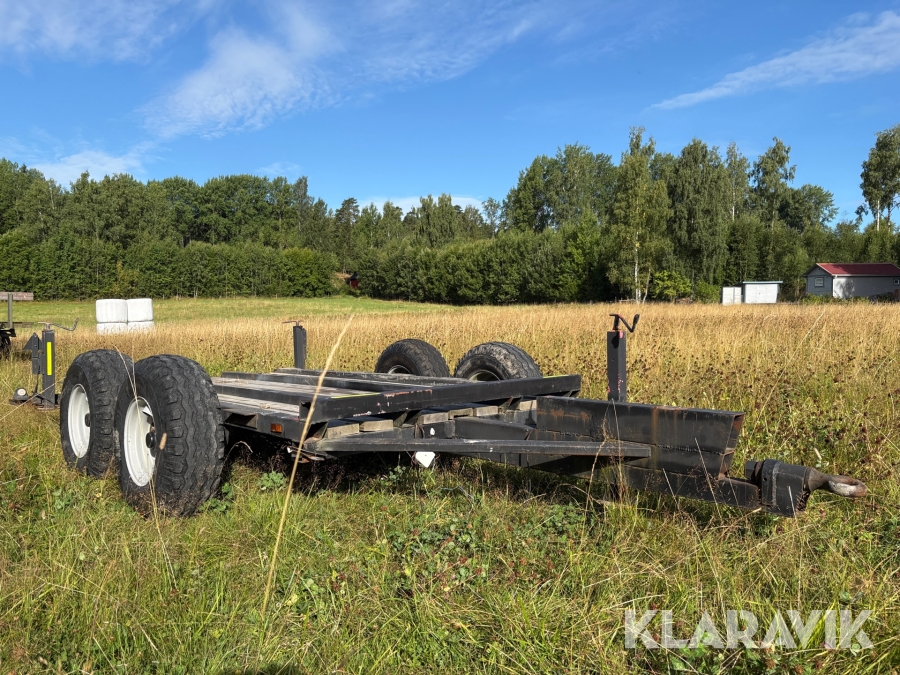 Maskintrailer
