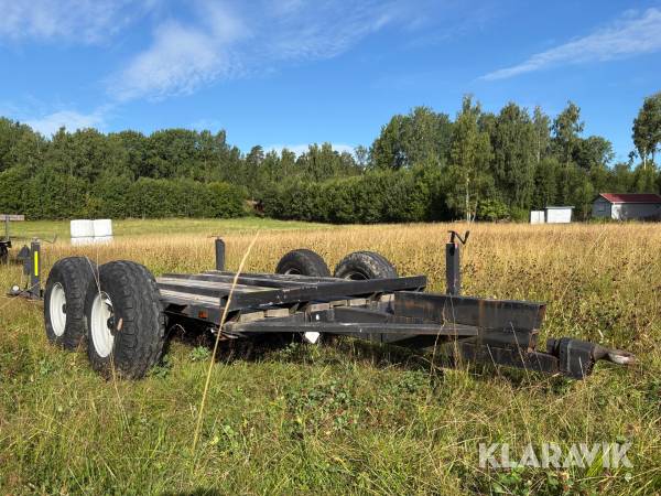 Maskintrailer