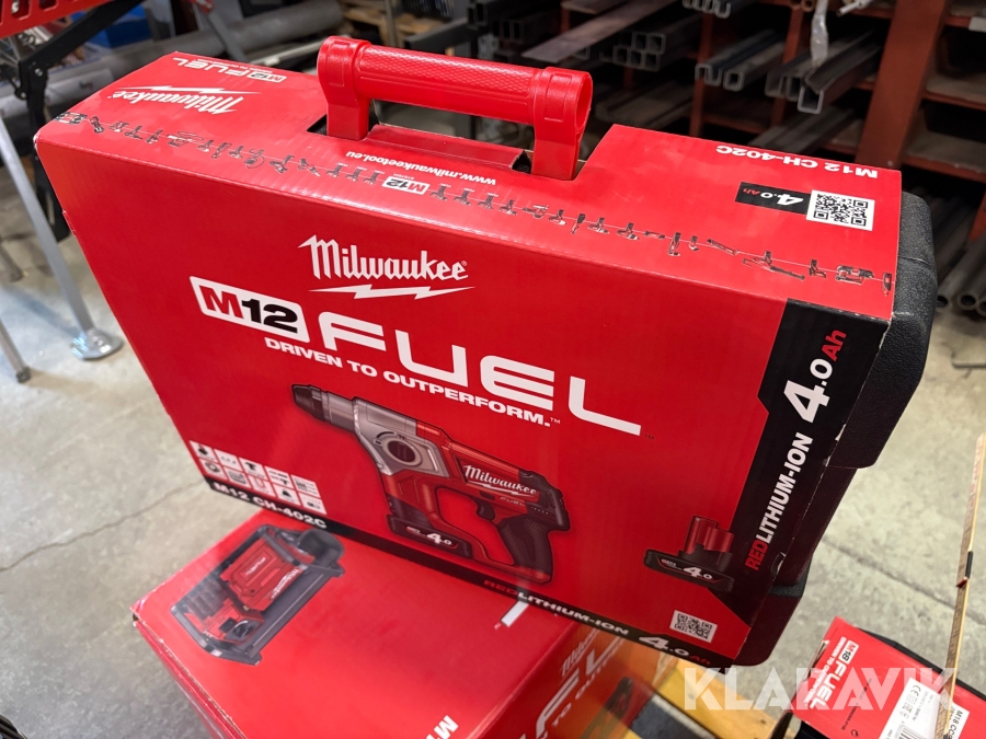 Borrhammare Milwaukee M12 CH-402C