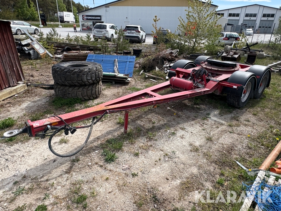 Dolly tipptrailer Parator SD18