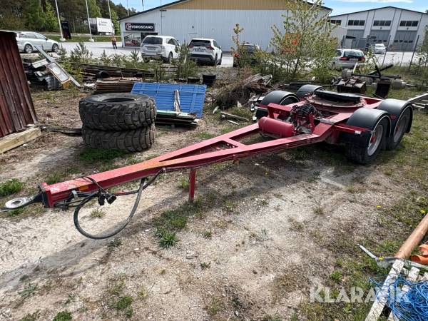 Dolly tipptrailer Parator SD18
