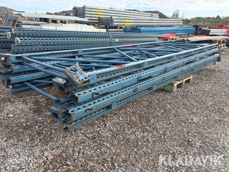 Gavlar till pallställage 8st Electrolux