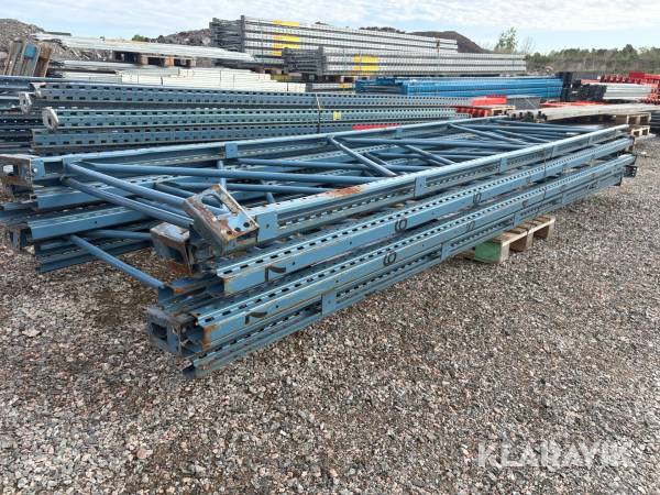 Gavlar till pallställage 8st Electrolux