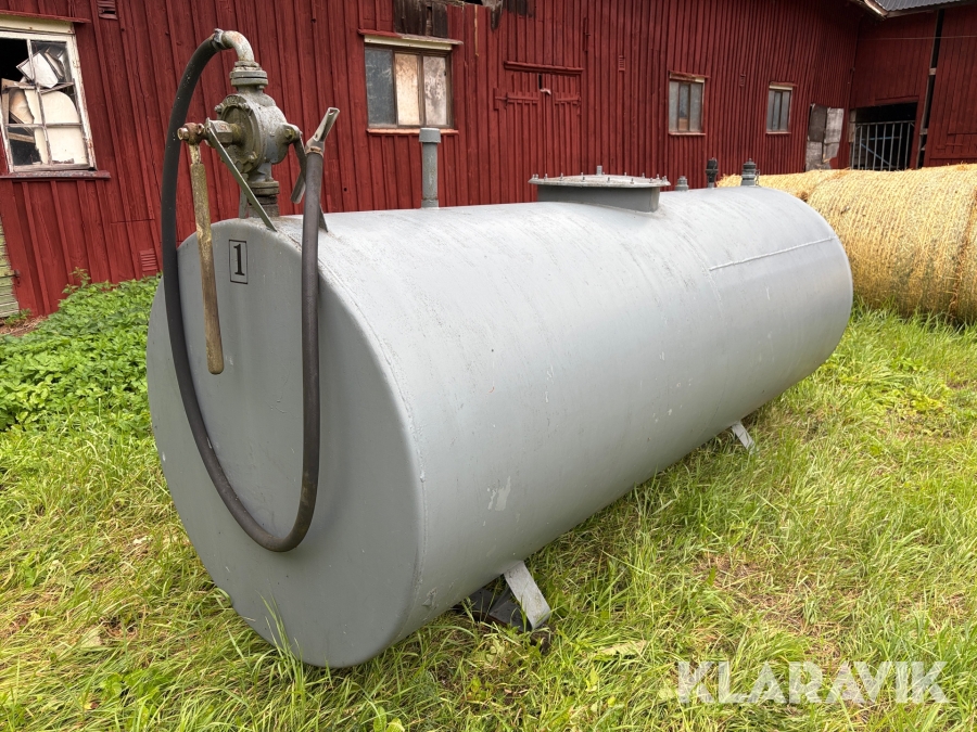 Gårdstank Töre-Tanken 3000L