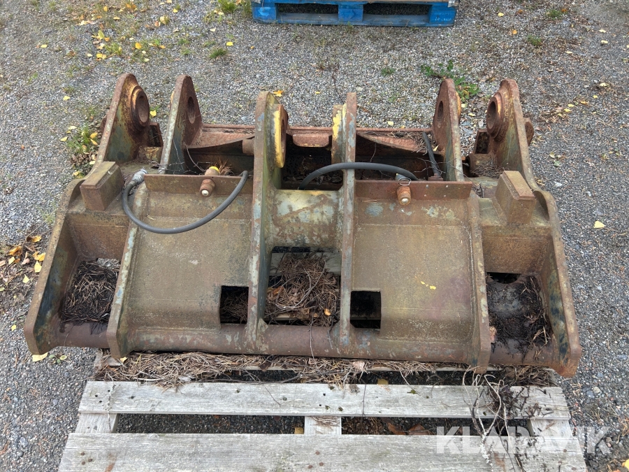 Redskapsfäste Komatsu 470