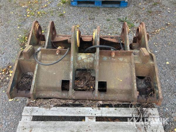Redskapsfäste Komatsu 470
