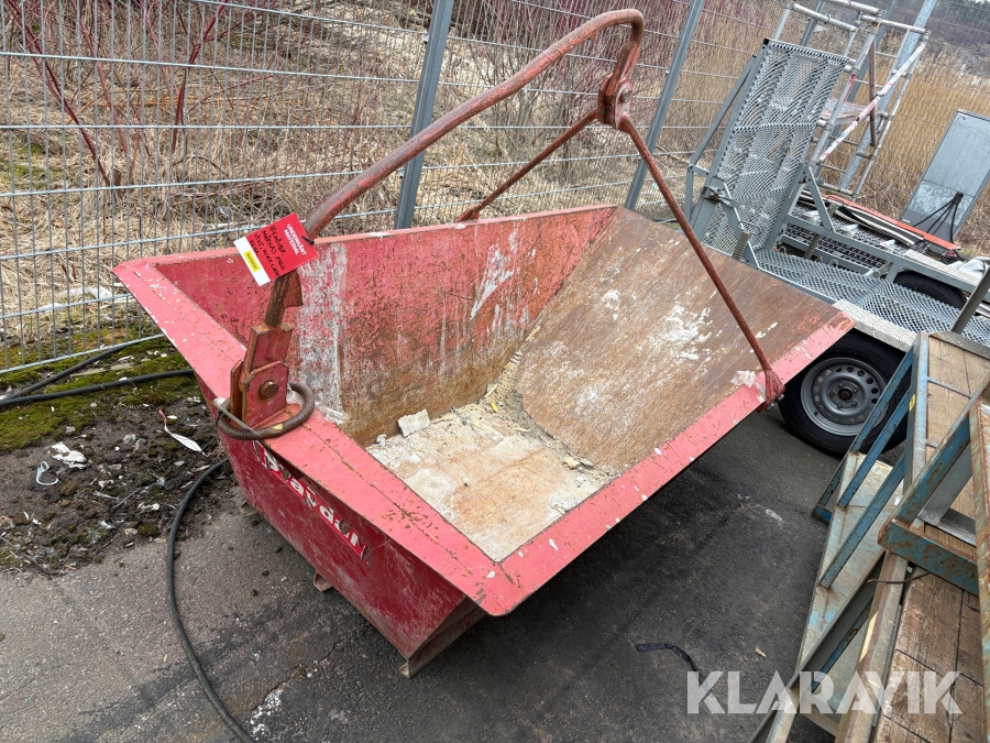 Materialbask MF Bygg & Smide