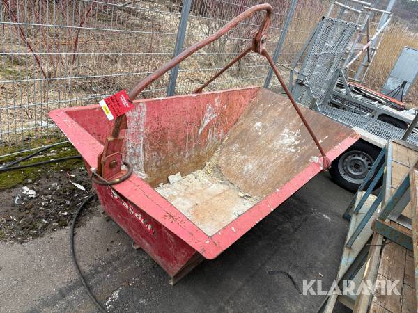 Materialbask MF Bygg & Smide