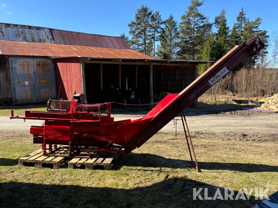 Vedprocesor Scan 600