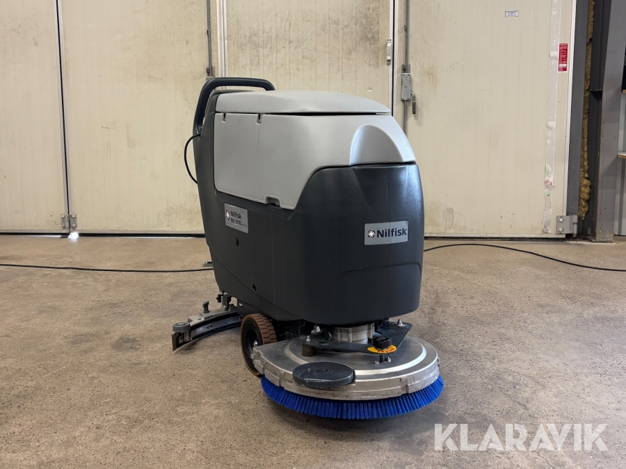 Skurmaskin Nilfisk BA 531D